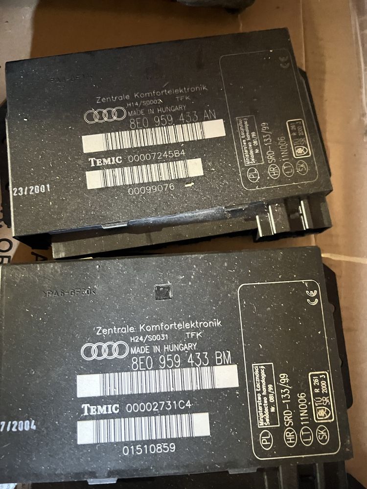 Комфорт модул ауди а4 -б6 - б7 - audi a4