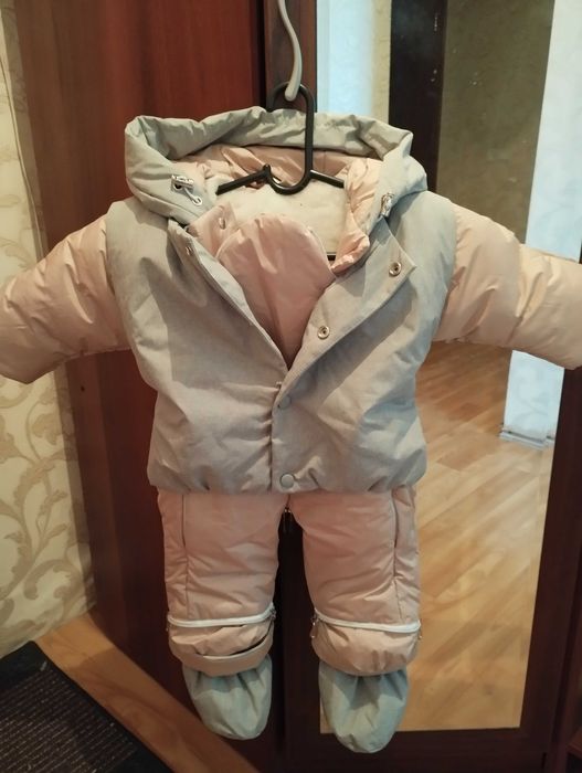 Комбинезон трансформер, зима.