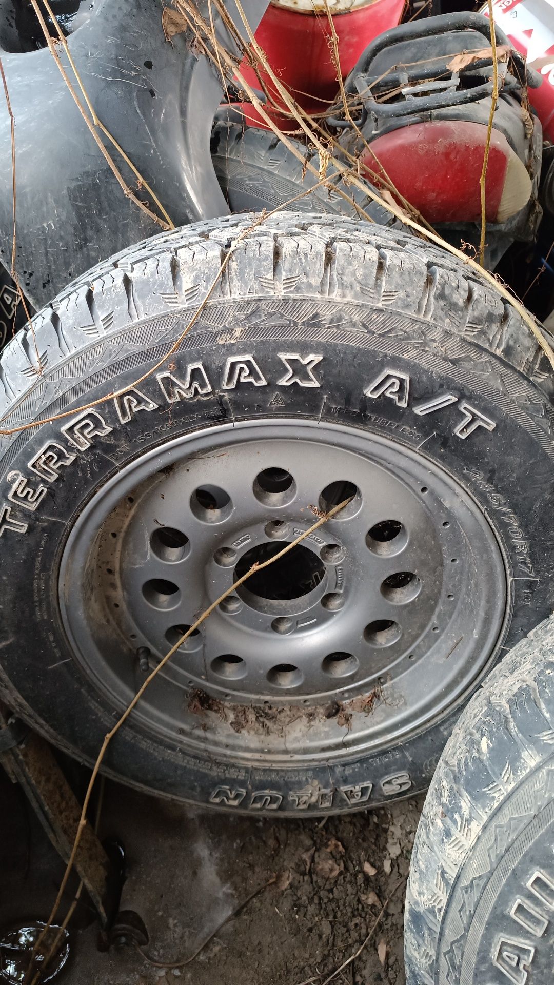 Sailun Terramax A/T в отличном состоянии