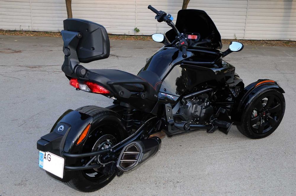 Can-Am Spyder F3-S Limited 2022 / 4769 km /Akrapovic