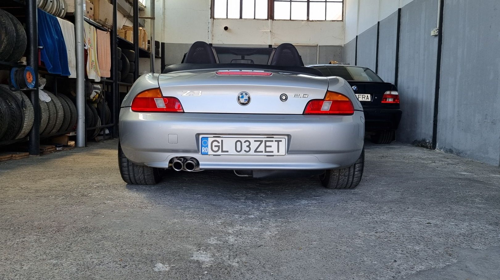 Bmw z3 2.0 150cp 6 cilindri M packet
