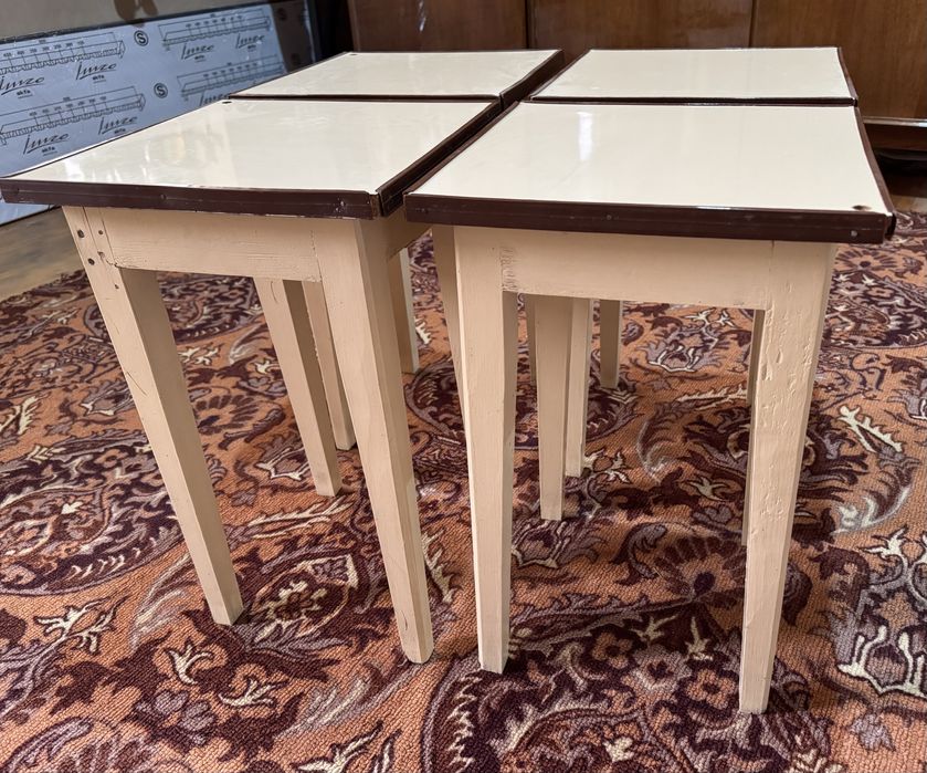 Табуретка стул 4 штуки