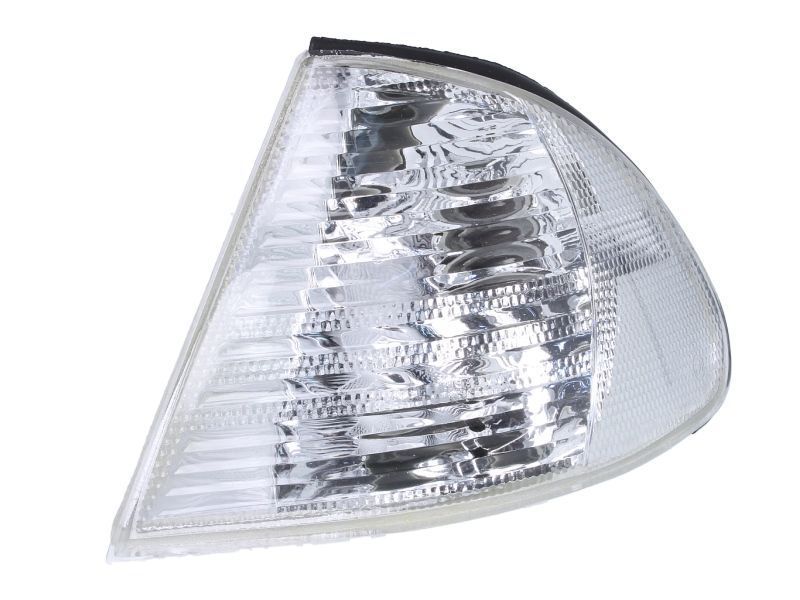 Lampa semnalizare fata Bmw Seria 3 (E46) Sedan/Combi 06.1998-09.2001 TYC partea stanga 200819BE, alb fara suport bec