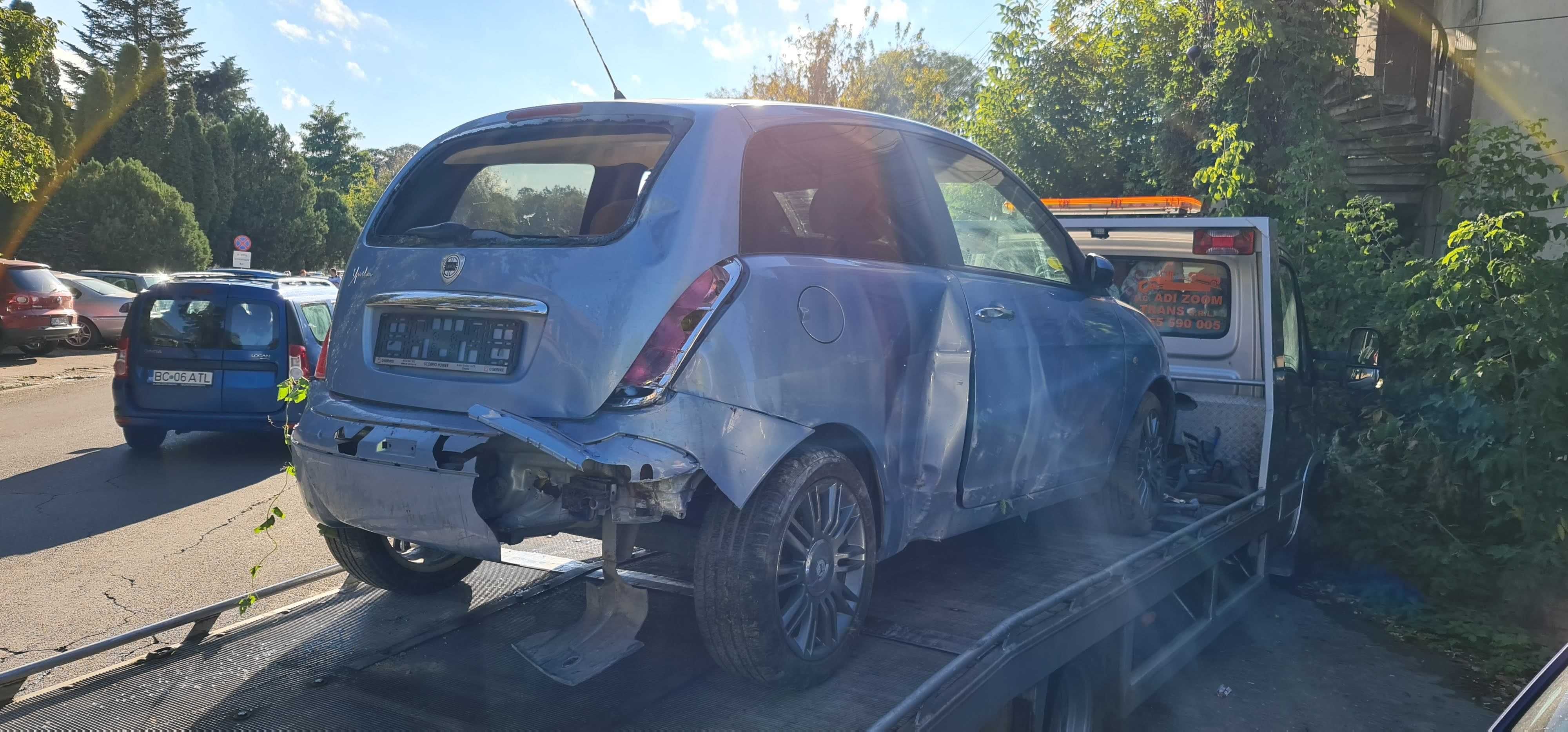 Jante cu anvelope Lancia Ypsilon 195-50-16 Dezmembrez Lancia Ypsilon