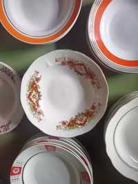 Советские порционные тарелки