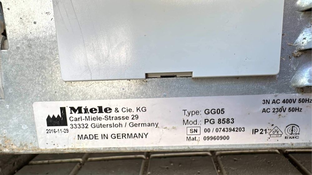 Съдомиялна Miele Professional PG8583