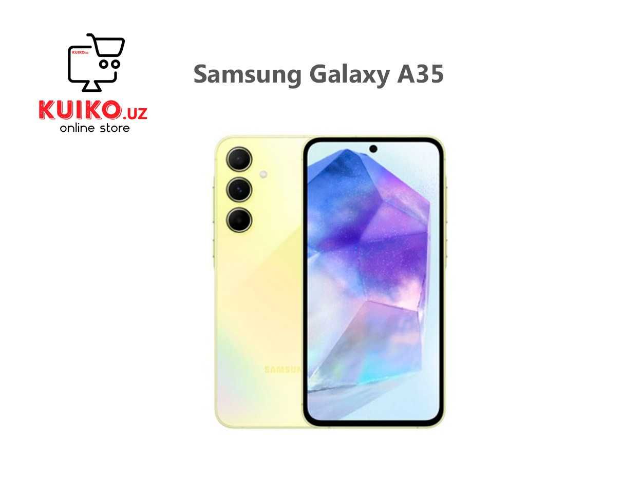 НОВЫЙ! Samsung Galaxy A35 5G 8/128GB + Бесплатная Доставка