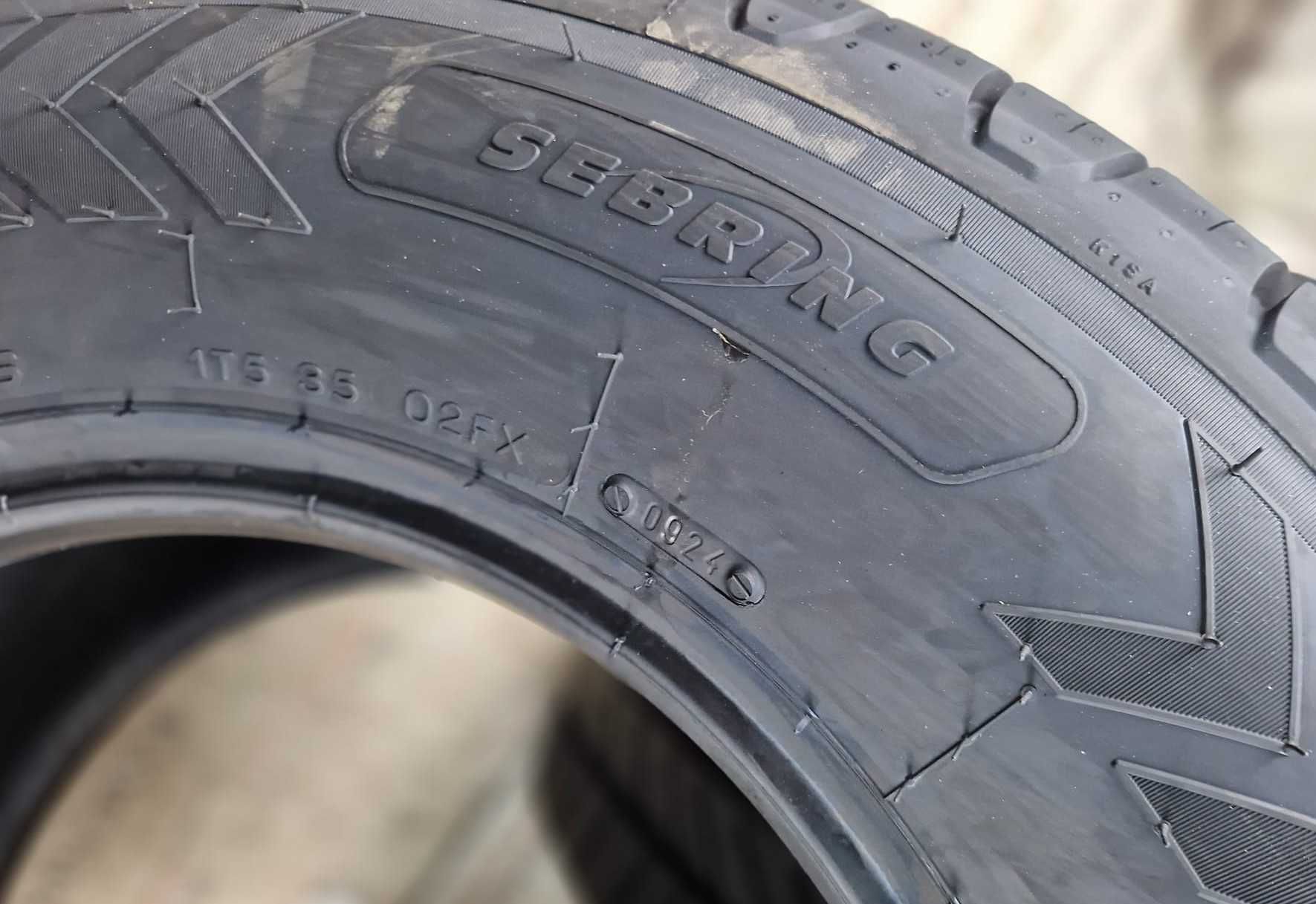 Anvelope noi SEBRING - 195/70/15c  vara (by Michelin)