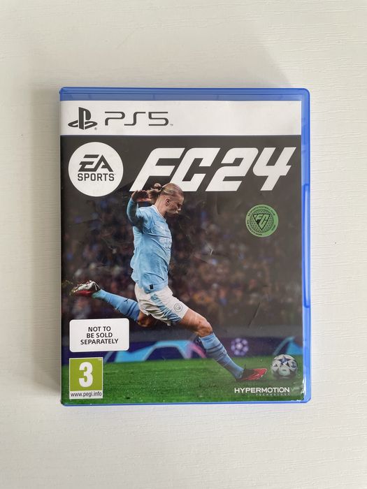 Продам игру для PS5 FC 24