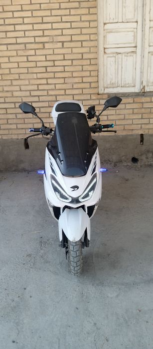 Skuter 150 m³ alo darajada