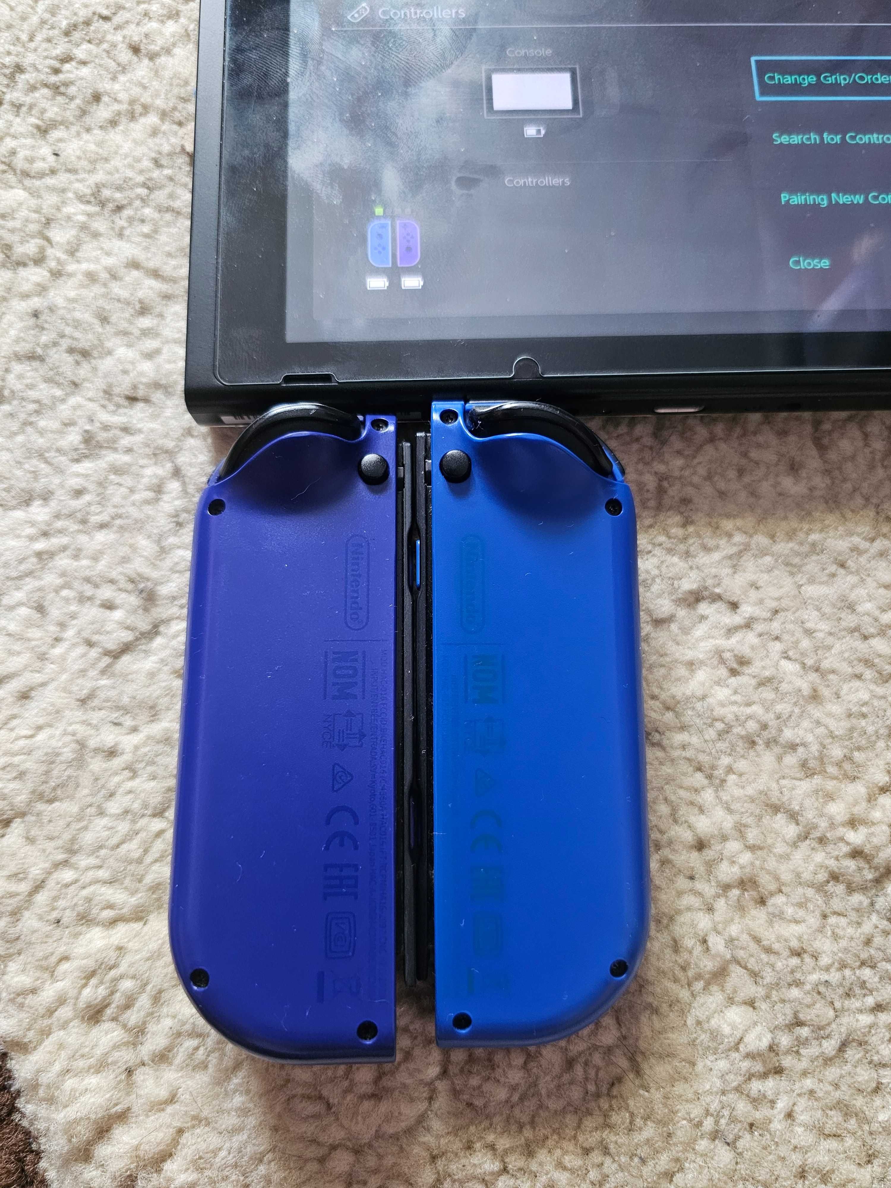 Joy-con zelda nintendo switch cu carcasa schimbata