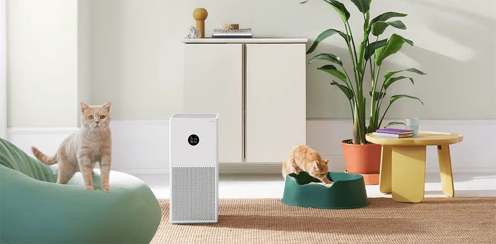Очиститель Xiaomi air purifier 4 lite/ 6 mija