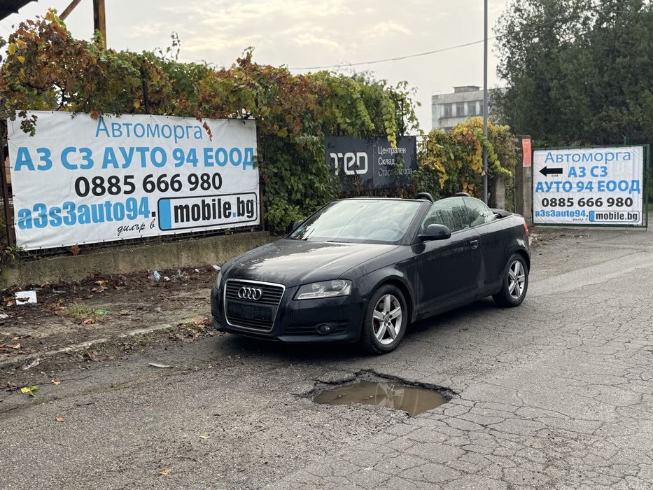 Ауди а3 8п 1.9тди на части audi a3 8p 1.9tdi na chasti