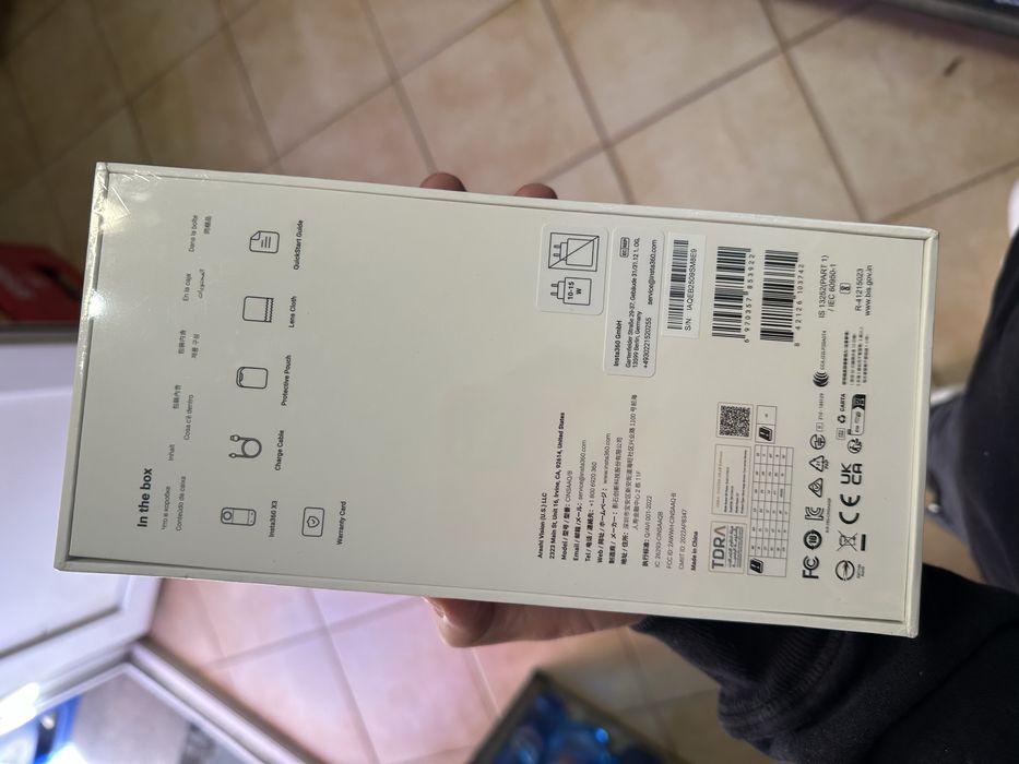 Camera foto insta360 x3 action camera NOU SIGILAT