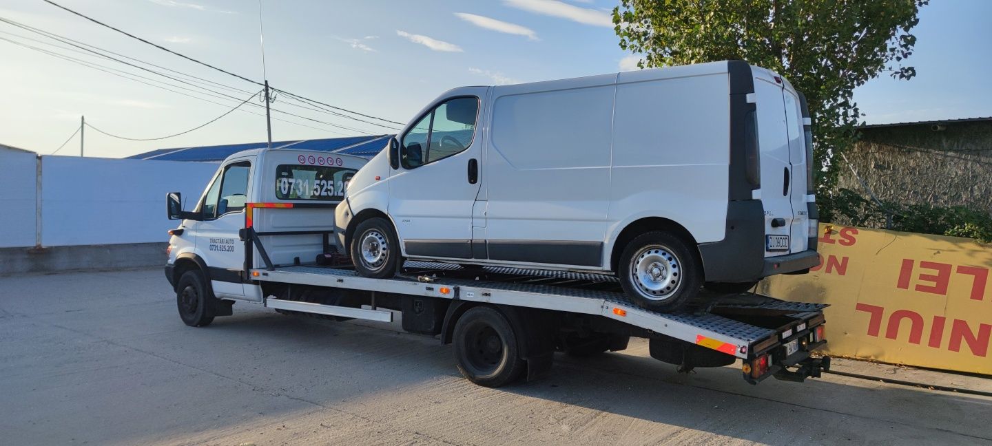 Tractări auto, asistență rutieră nonstop!