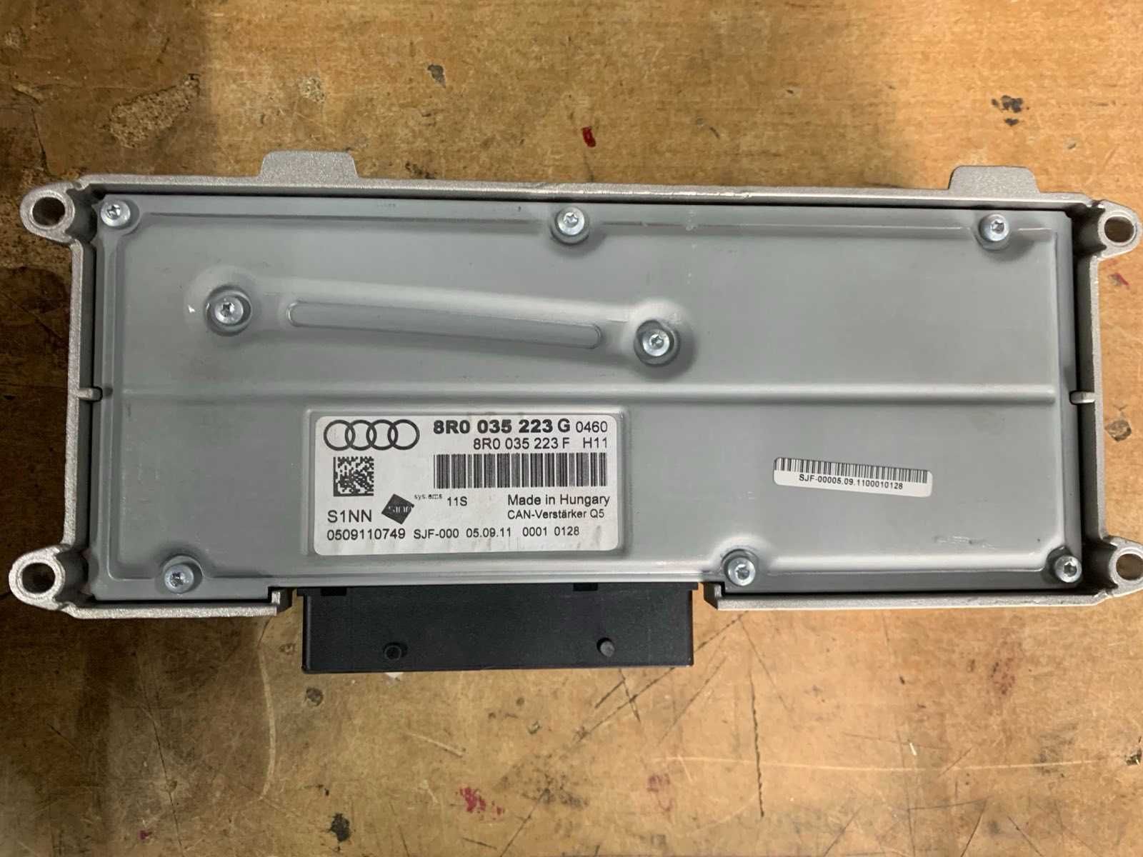 Усилвател за Audi Q5 Обикновенна музика 8R0035223G