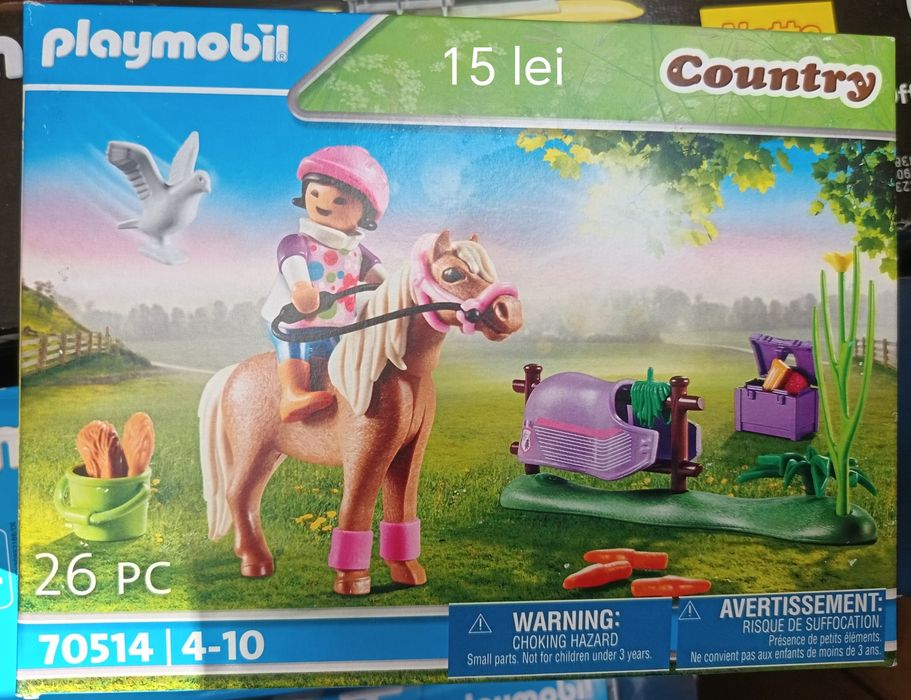 Playmobil cutii noi