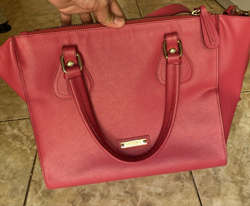 Geanta Musette fuchsia