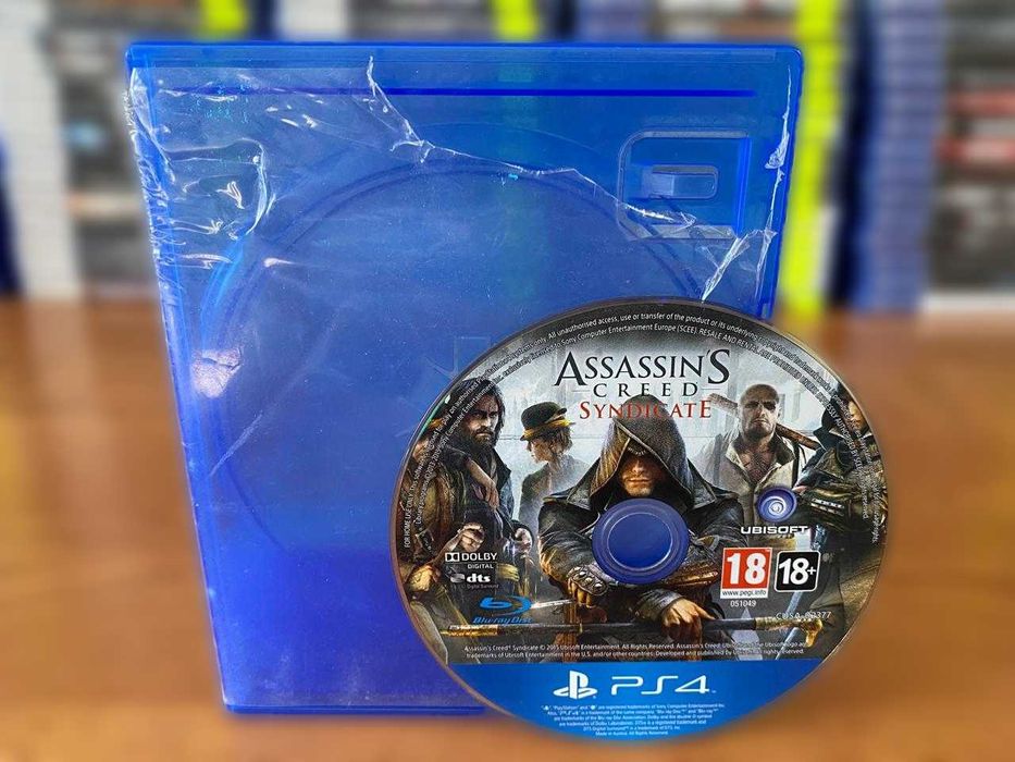 Assassin's Creed: Syndicate PS4/PS5**/ Ассассин Крид Синдикат Пс4