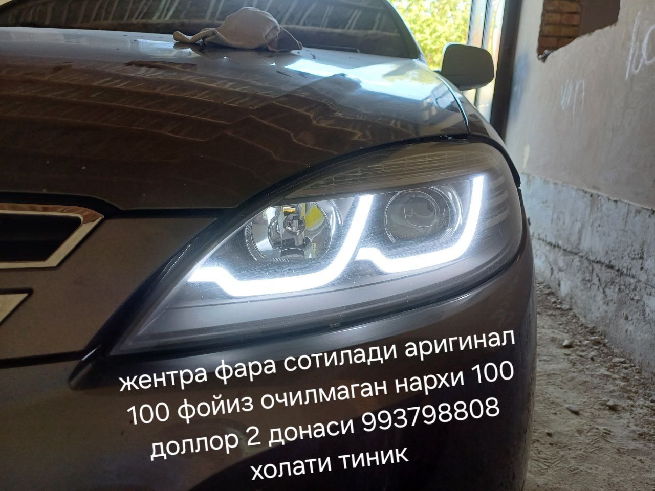 Chevrolet Jentira fara sotiladi
