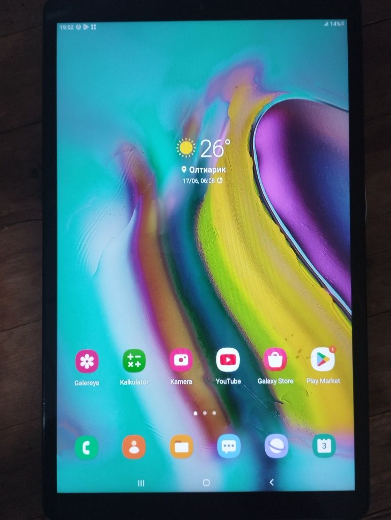 Galaxy tab a  (planshet)