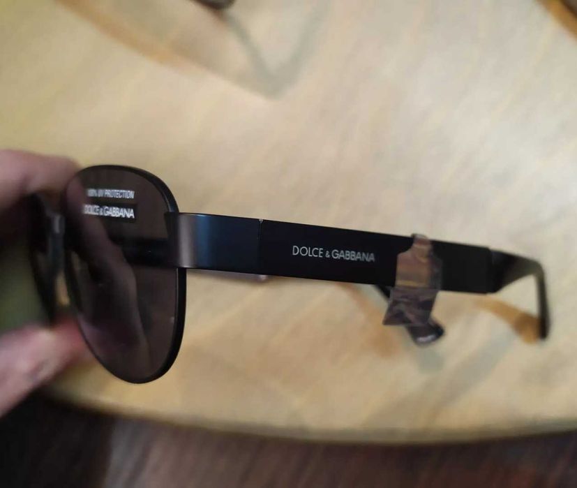 Слънчеви очила DOLCE & GABBANA DG 346S  BR 140 UOMO DONNA