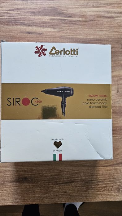 Сешоар Ceriotti Siroc 4500