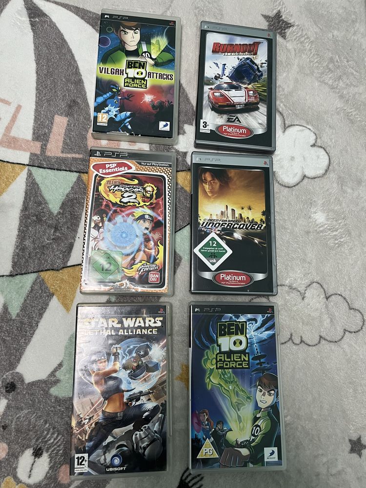 PS2 и игри за PS2 и PSP SONY