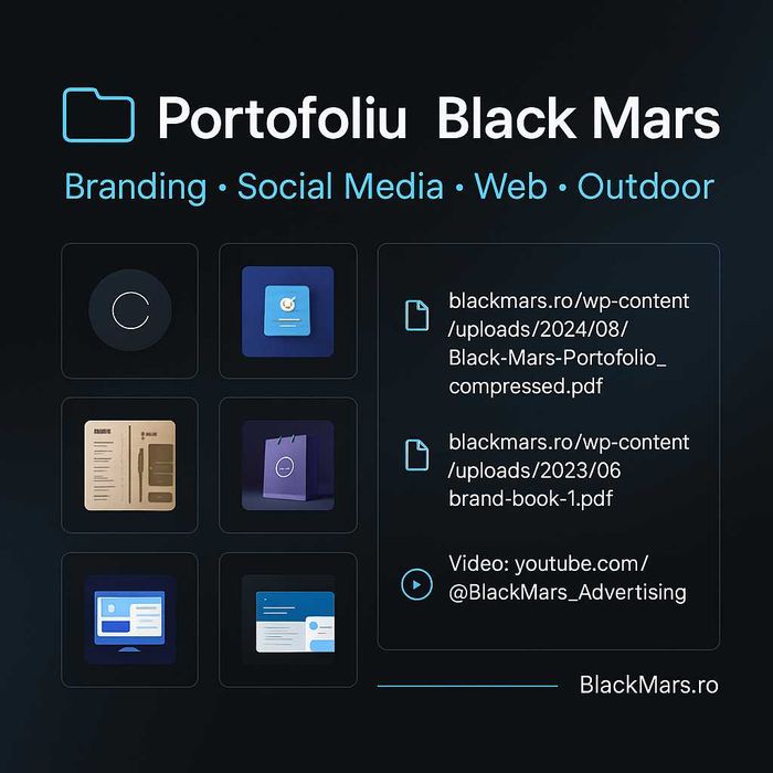 Agentie de Publicitate Social Media, Branding, Web, Graphic Design