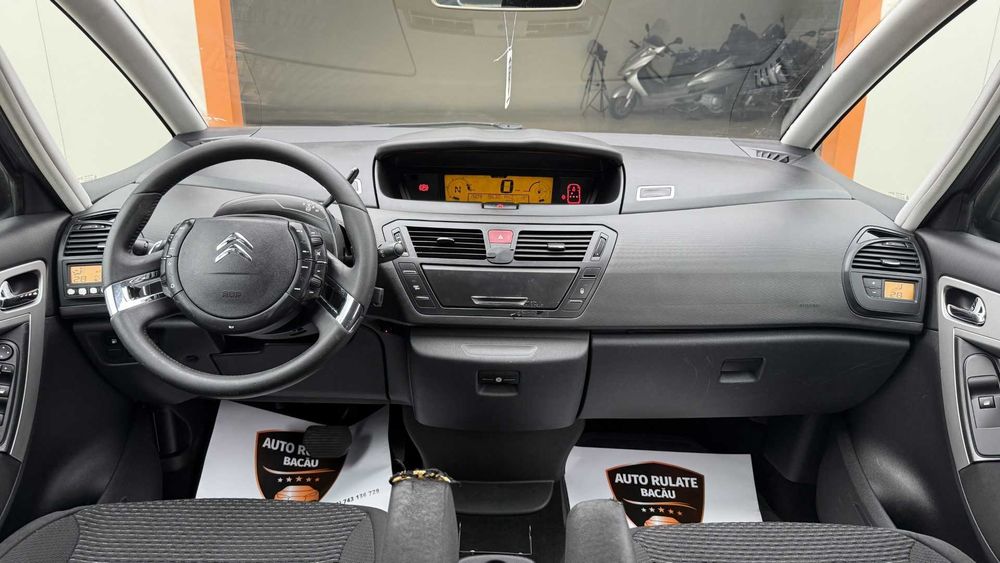 Citroen C4 Picasso 1.6 HDi 112CP Semi-Automata 2011 Euro 5