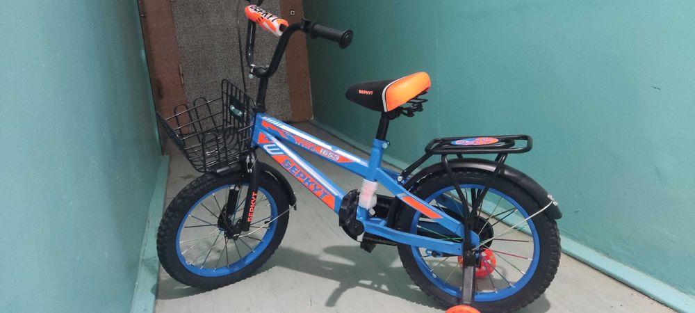 Продам новый детский велосипед