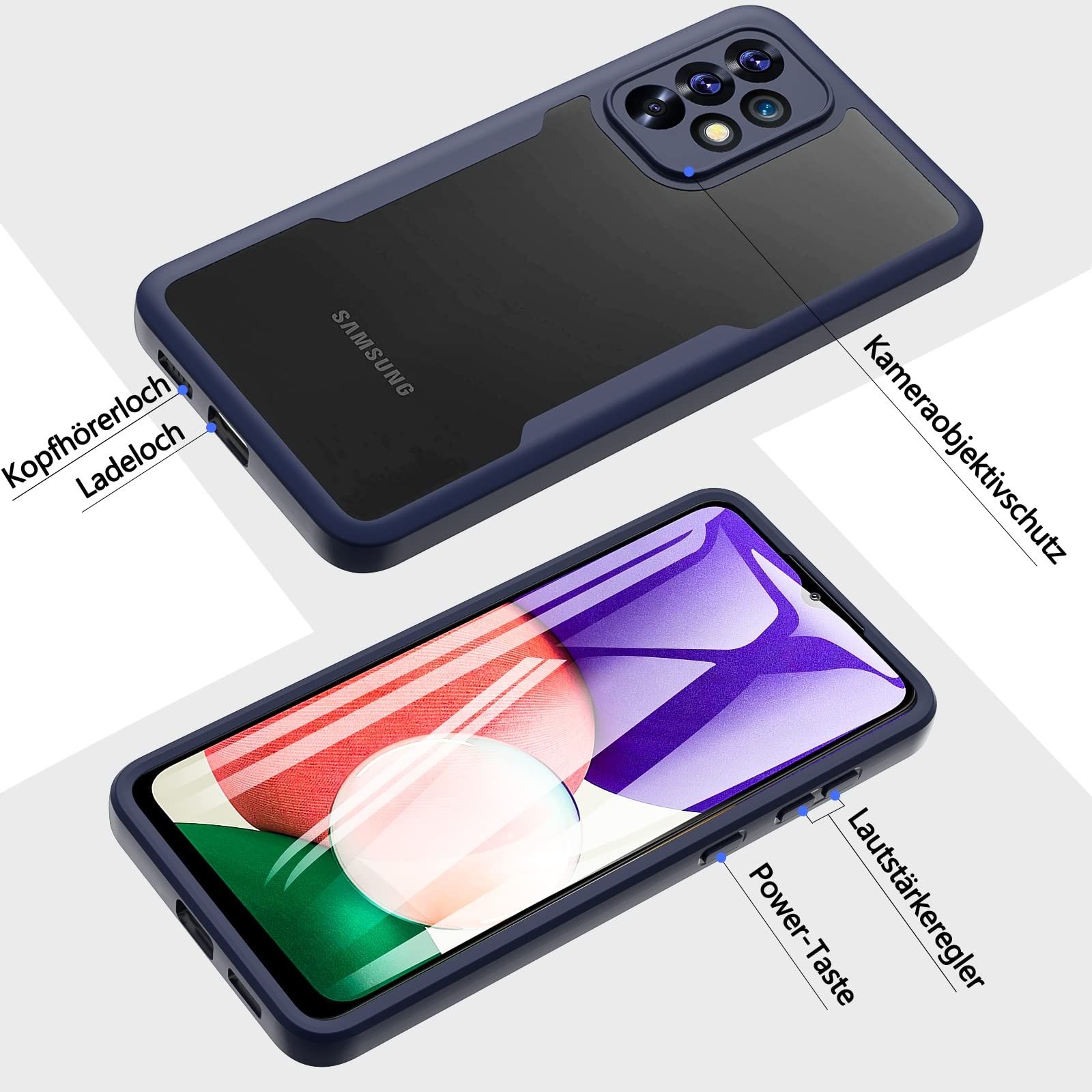 Case Samsung Galaxy A13 5G