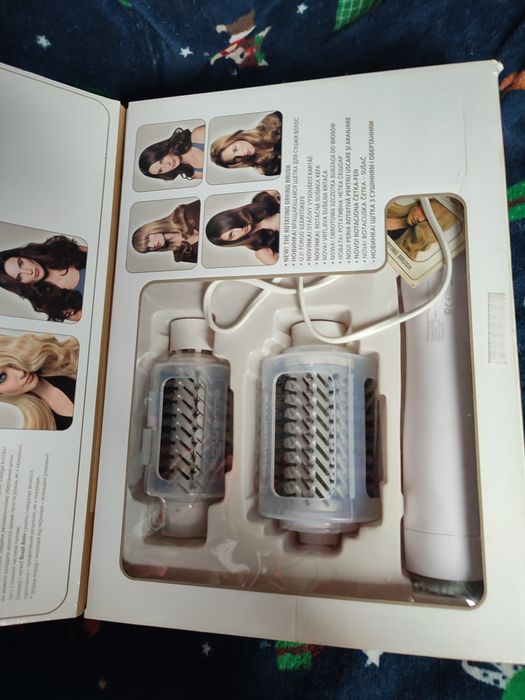 Perie rotativă ROWENTA BRUSH 1000