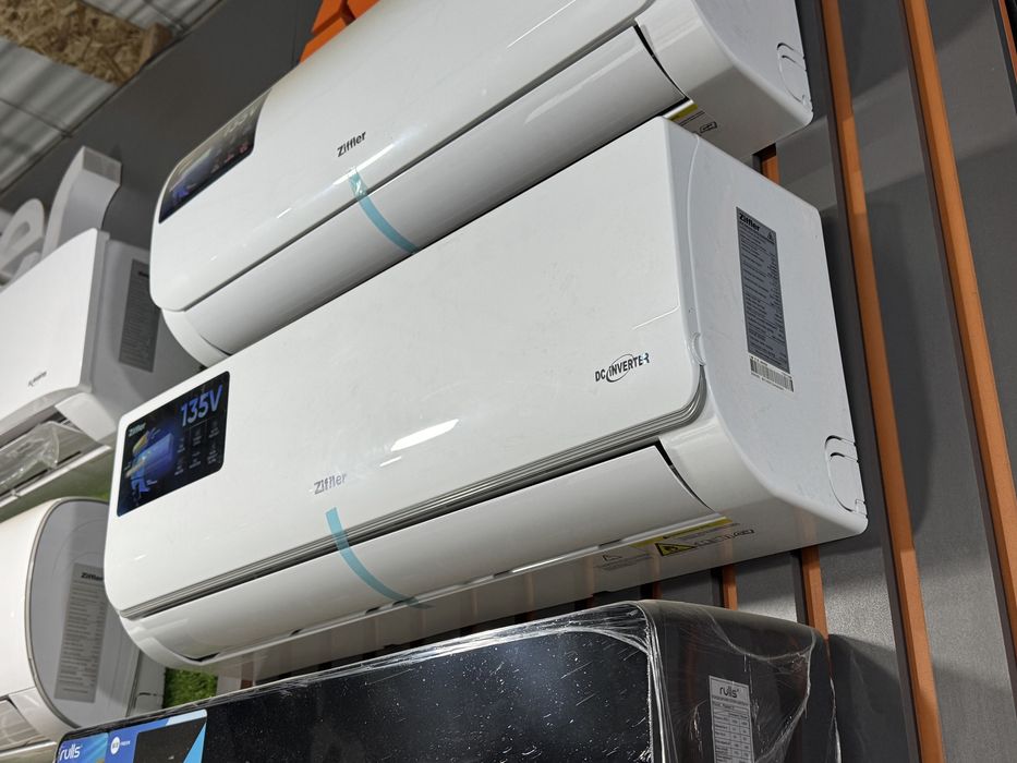 Кондиционер Zifflef 12 Bonn DC Inverter R32 GMCC Toshiba