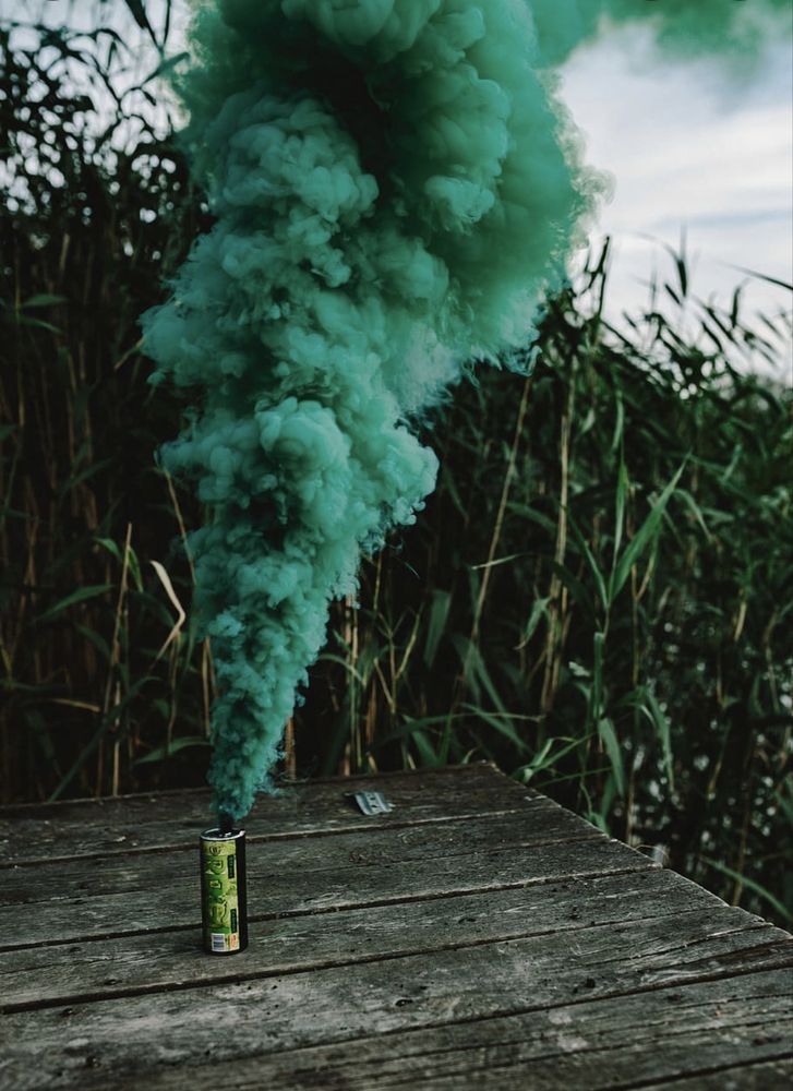 Torte stadion stroboscoape fumigene colorate