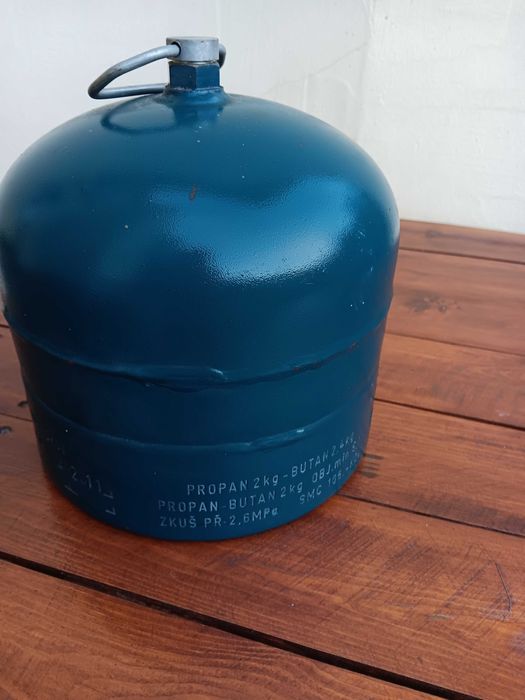 Туристическа газова бутилка пропан бутан