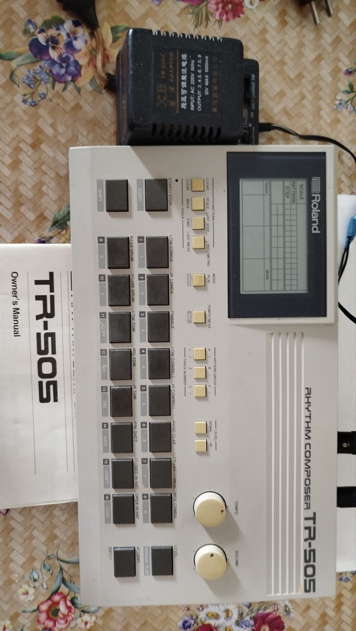 Ритм Компьютер Poland TR 505 Япония