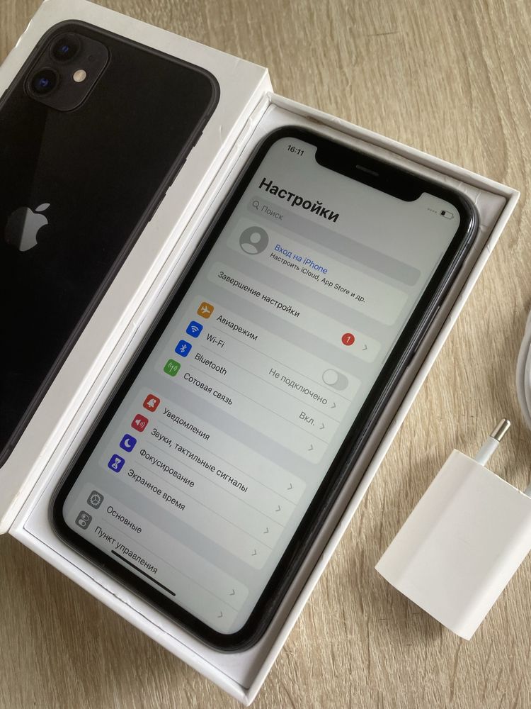 iPhone 11 128gb В идеальном состоянии!