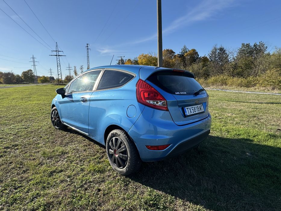Ford Fiesta 1.25