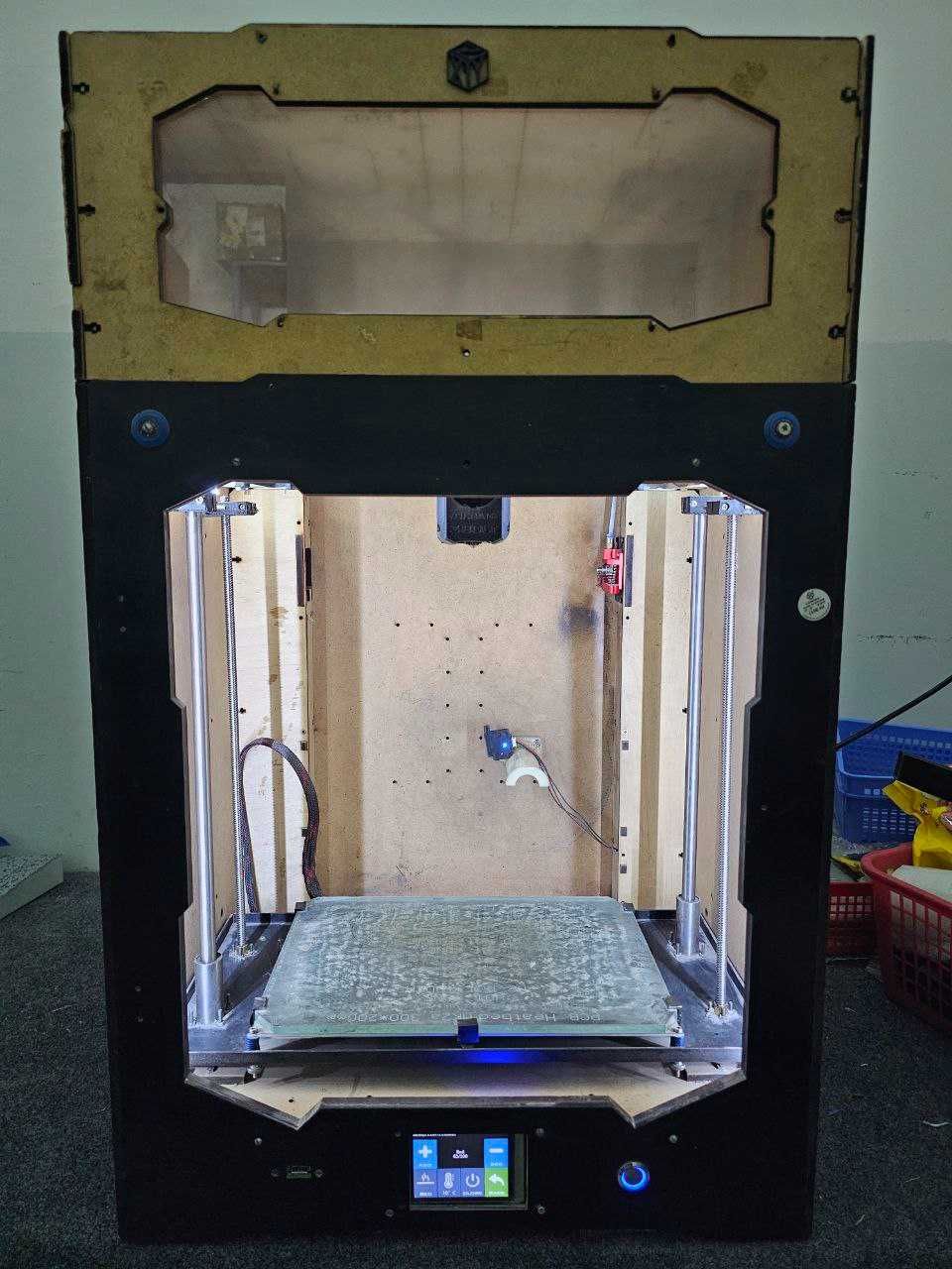 3D принтер ZBolt Plus 2шт