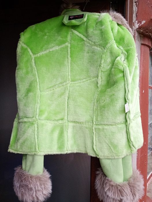 Cojocel imitație piele întoarsă