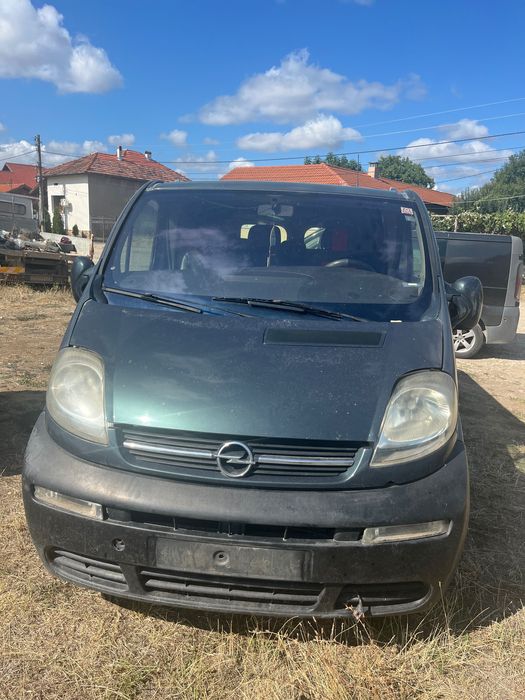 Опел Виваро Opel Vivaro 2.5 на части