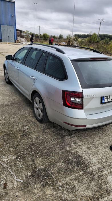 Skoda Octavia 1.6 TDI 2019 – Scaune încălzite, senzori parcare, fiscal
