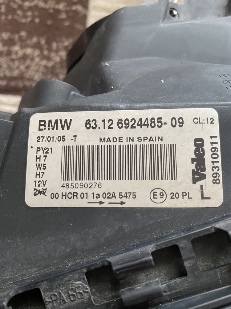 Far Bmw seria 1 e87 ORIGINAL VALEO