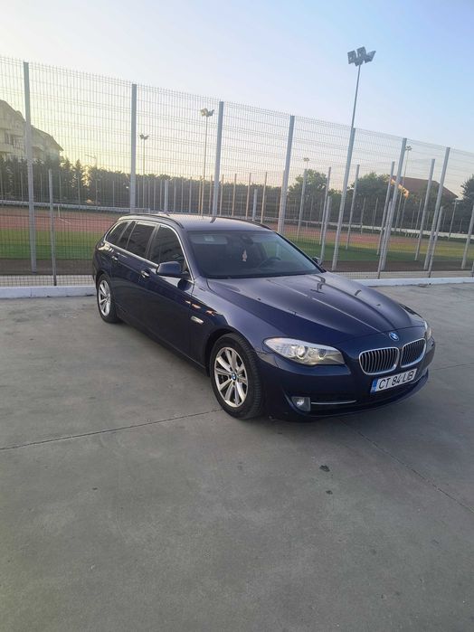 BMW f11 euro 6 2013