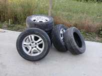 Cauciucuri cu jante Kia Sportage