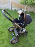 OFERTA! Cărucior 3in1 pentru copii 0-6 ani
