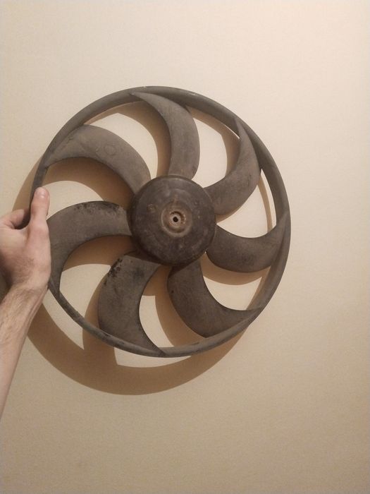 Крыльчатка вентилятора Hyundai Elantra, sonata, I40 / Kia Optima