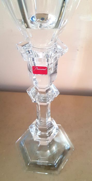 Sfeșnic de lux din cristal ,,Baccarat"