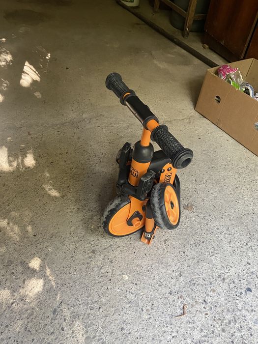 Tricicleta copii 2 in 1